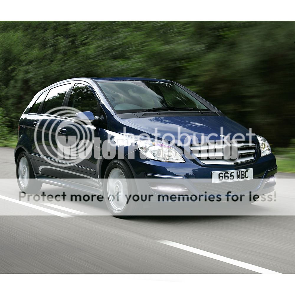 LED Daytime Running Light For Benz W245 B-Class B150 B180 B200 DRL 2008